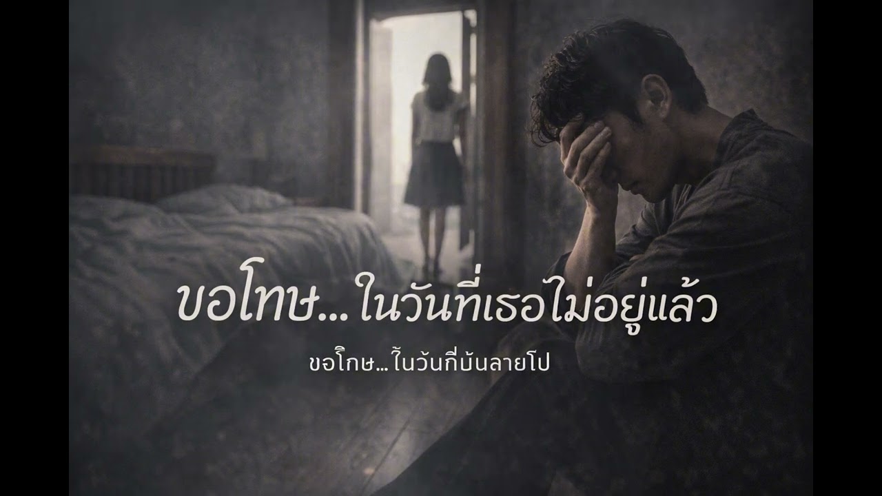 ขอโทษในวันที่ไม่มีเธอแล้ว MusicSadSong