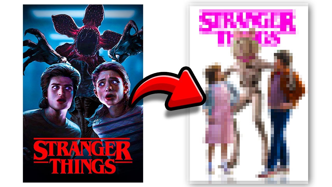 Making Horror Movie Poster Family-Friendly