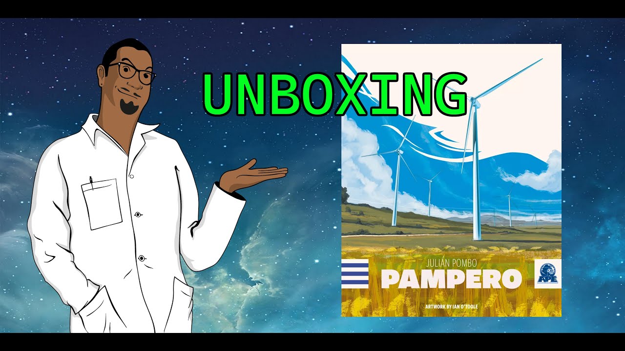 Pampero: Unboxing y acomodo