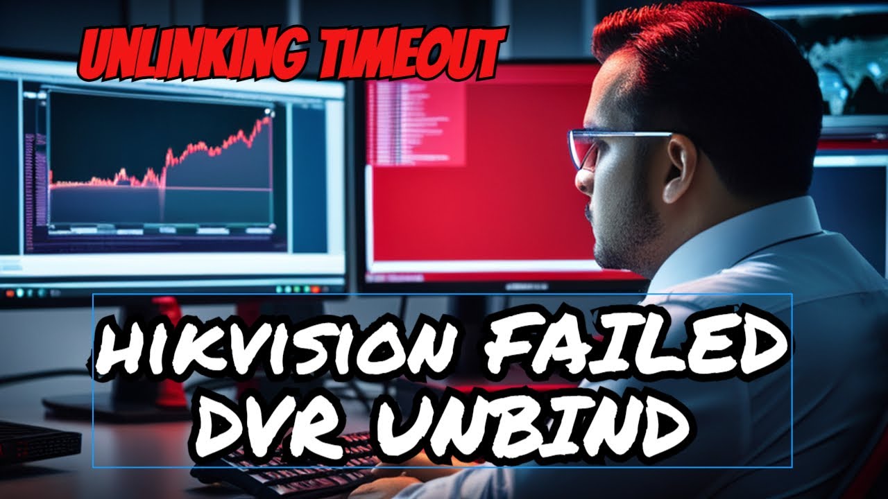 Unbinding Hikvision DVR: How to Troubleshoot SADP Tool's Failed Unbind | Unbind Unlinking Timeout