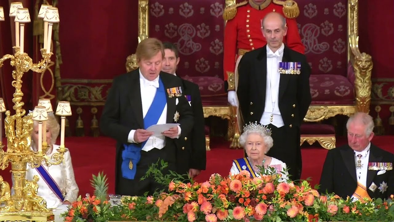 Terugblik: WA en Máxima over the Queen (2018)