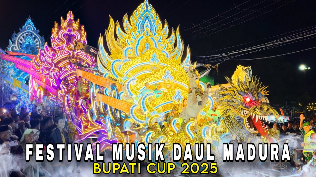 FESTIVAL MUSIK DAUL SE MADURA ‼️ BUPATI CUP 2025