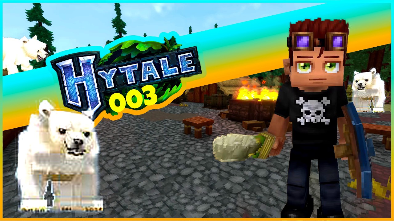 Hytale S01 E003 - Wieso beschützen die Eisbären diesen Ort?