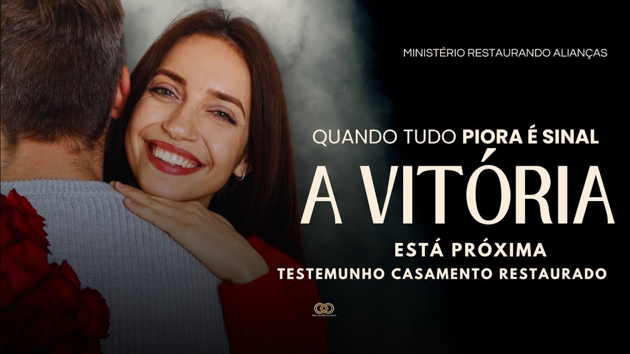 TESTEMUNHO CASAMENTO RESTAURADO | SABRINA E IVISON (NARRADO POR MISS.KAROL)