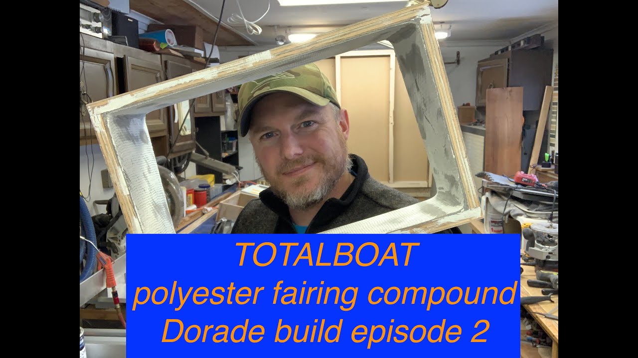 Полиэфирный состав для обтекателя TotalBoat для модели Dorade Episode 2