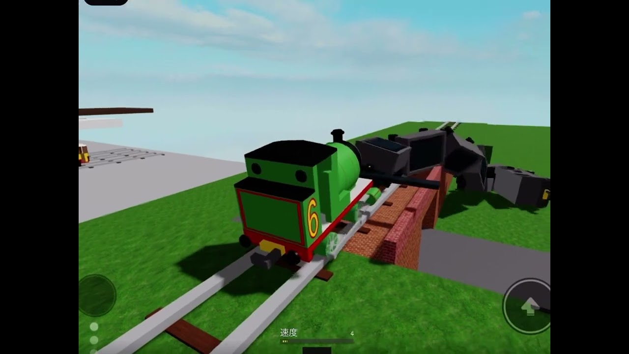 [視聴1000￼回記念]トーマスの事故Robloxで再現してみた　パート　2