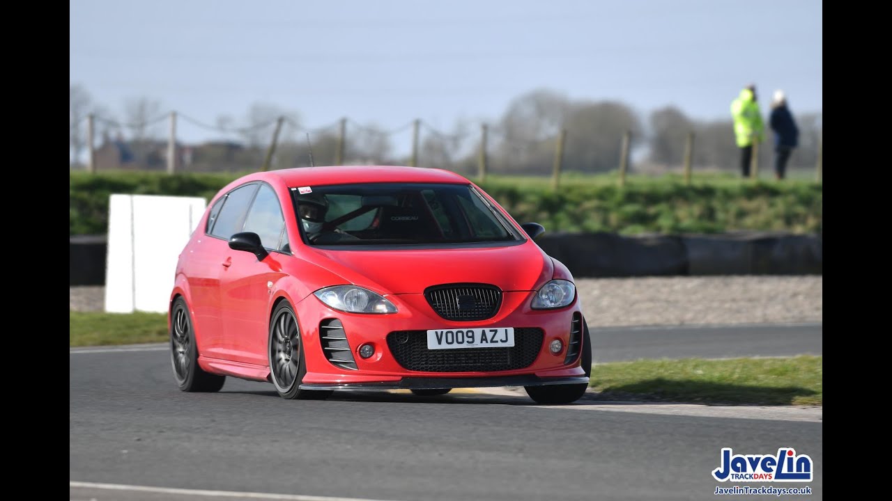 Blyton Park | Seat Leon Cupra k1 Stage 2+ | Javelin Taster Event