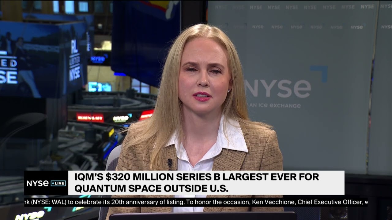 IQM&rsquo;s $320 Series B Round Largest Ever in Quantum Space Outside U S