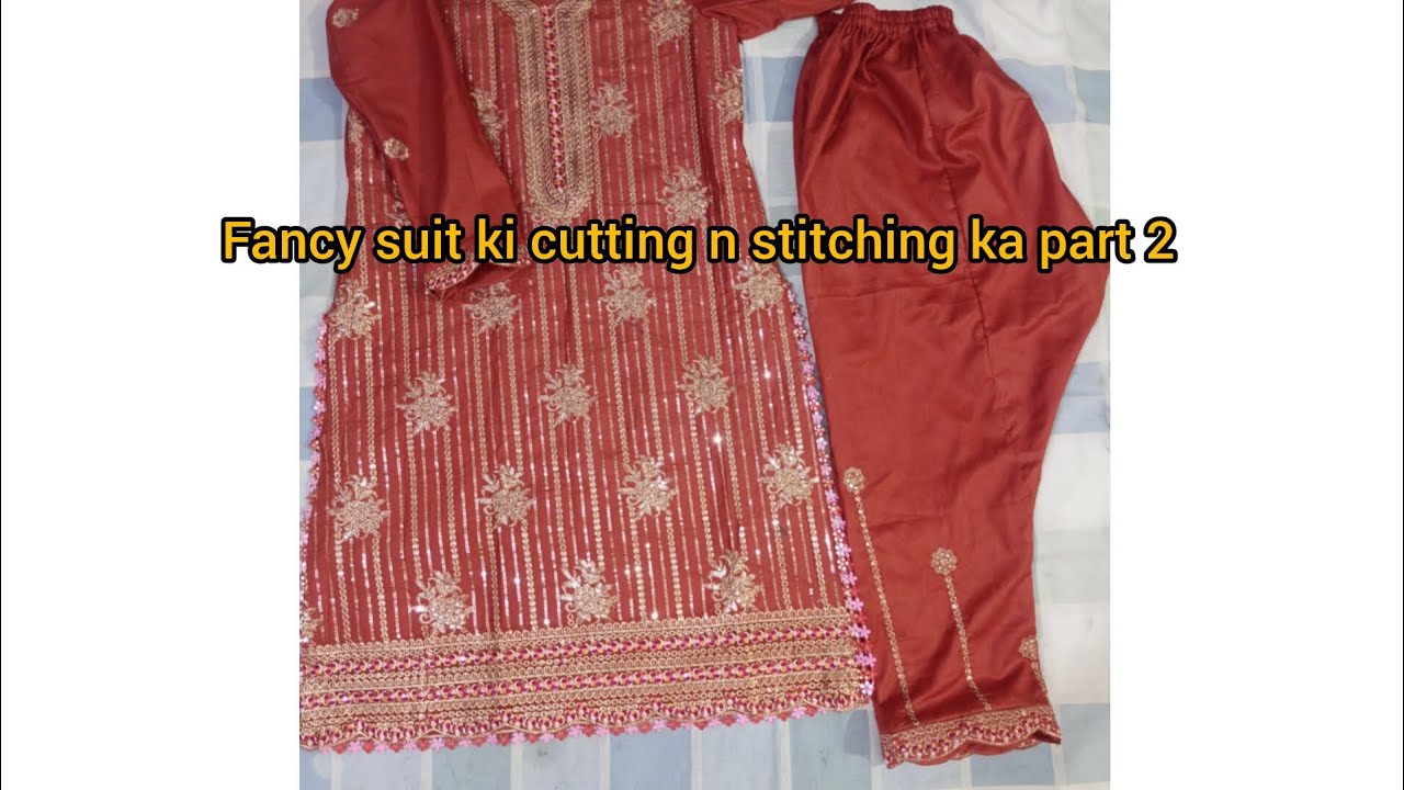 Description:In this video, you will learn the complete method of fancy dress cutting and stitching