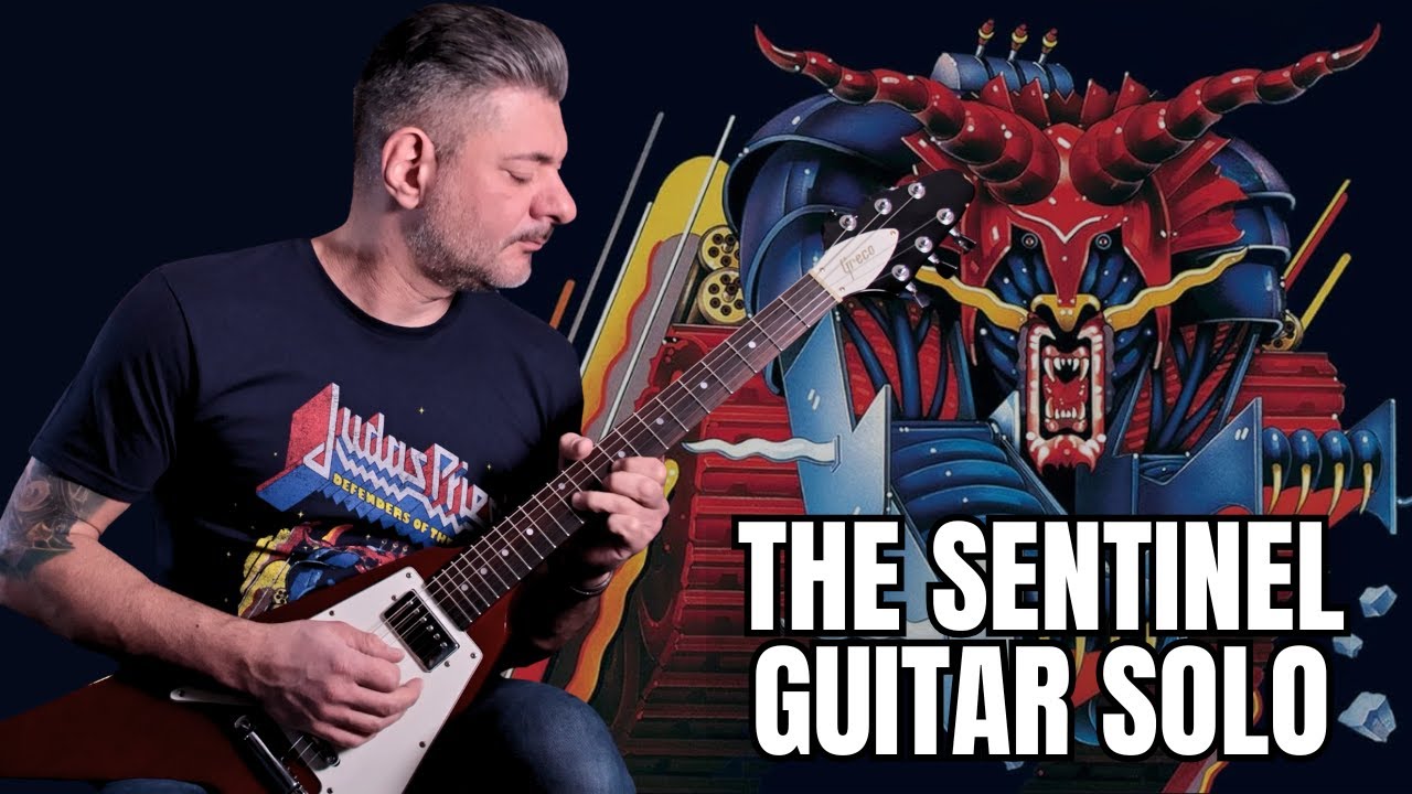 Judas Priest: The Sentinel - Glenn Tipton vs KK Downing Guitar Duel