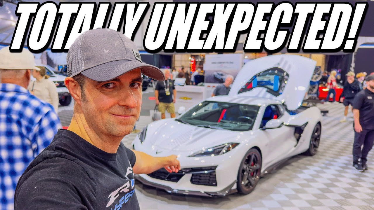 Этот Corvette потряс всех на аукционе Barrett Jackson 2026!