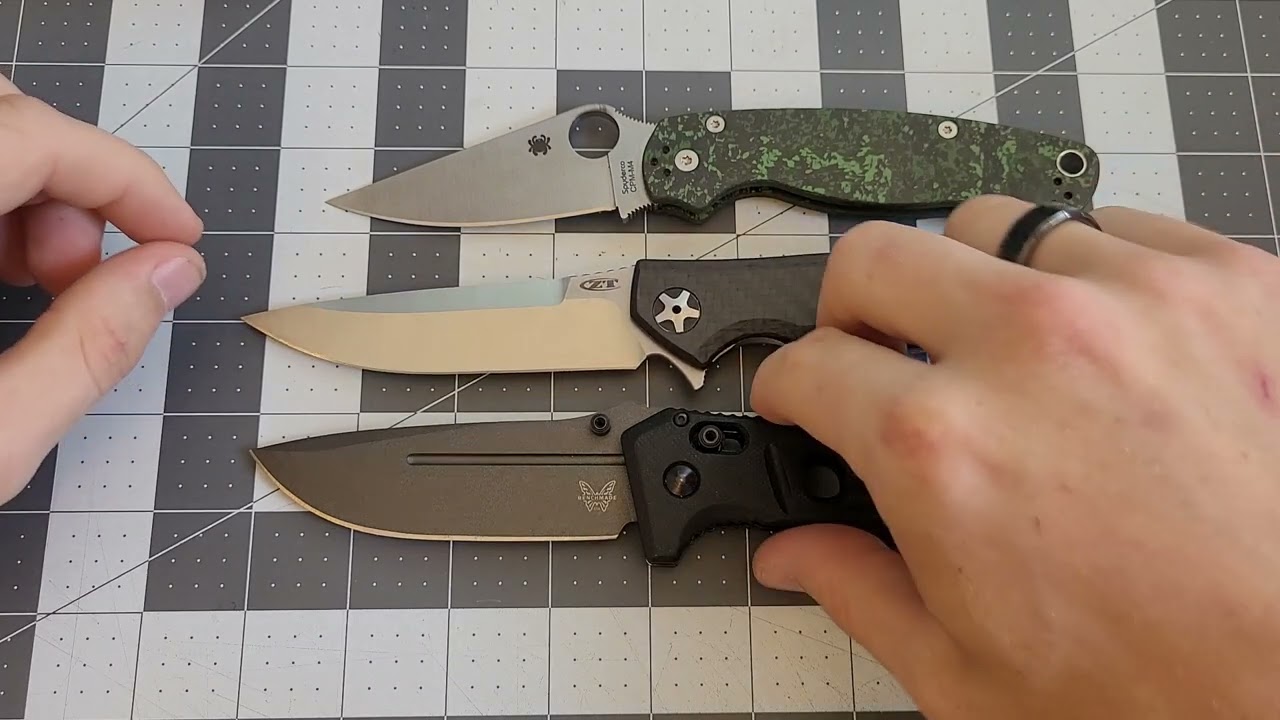 Zero Tolerance ZT 0452CF Review EXCELLENT Knife with S35VN steel 👏 👍