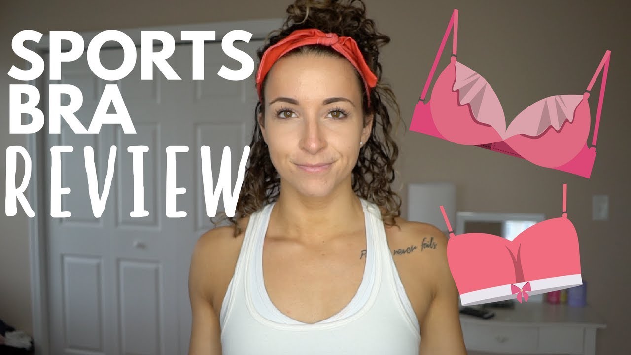 AFFORDABLE SPORTS BRA REVIEW