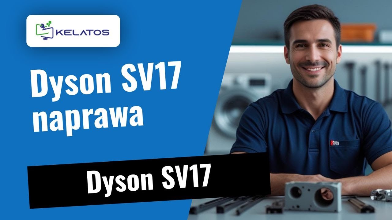 Utrata ssania w Dyson SV17? Oto jak to naprawiamy 🔧