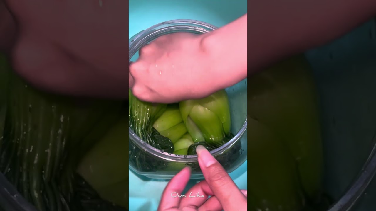 ជ្រក់ស្ពៃតឿ🥬 #cooking #food 