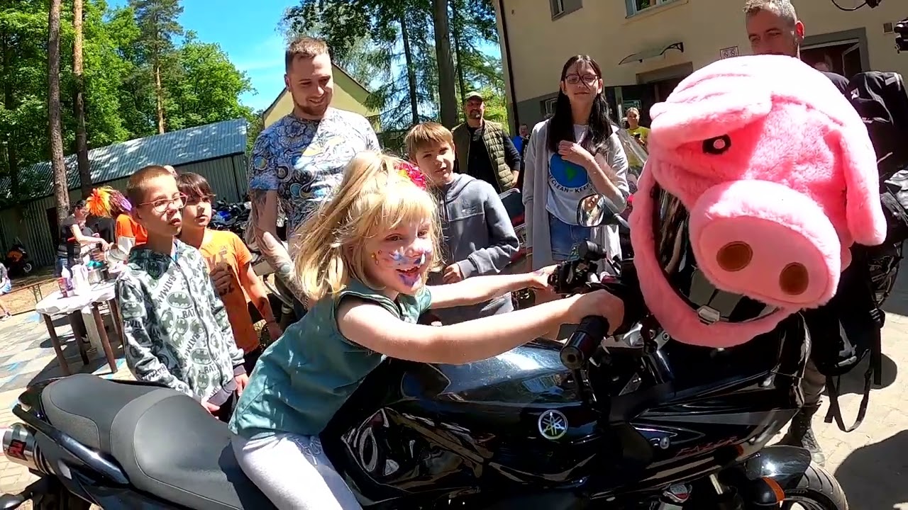 Motocykliści o Wielkich Sercach do Domu Dziecka w Policach