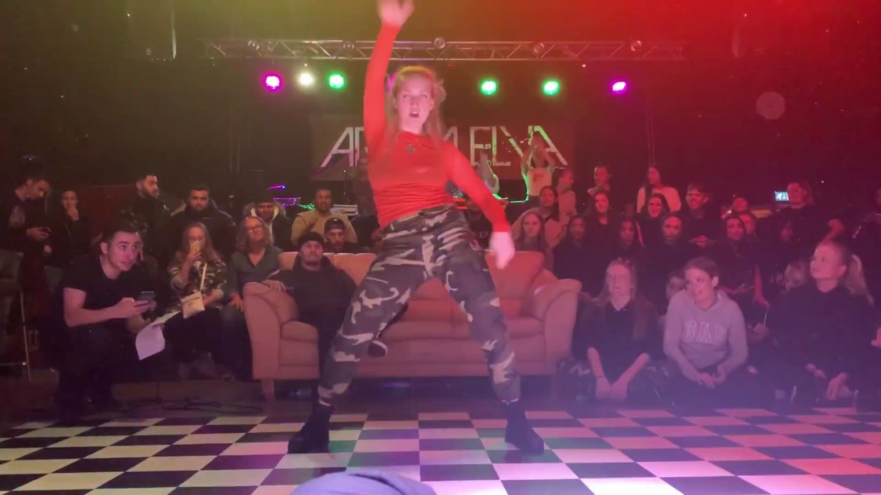 EYWA (Laces Creations) Judge Solo - Alingsås Dance Festival