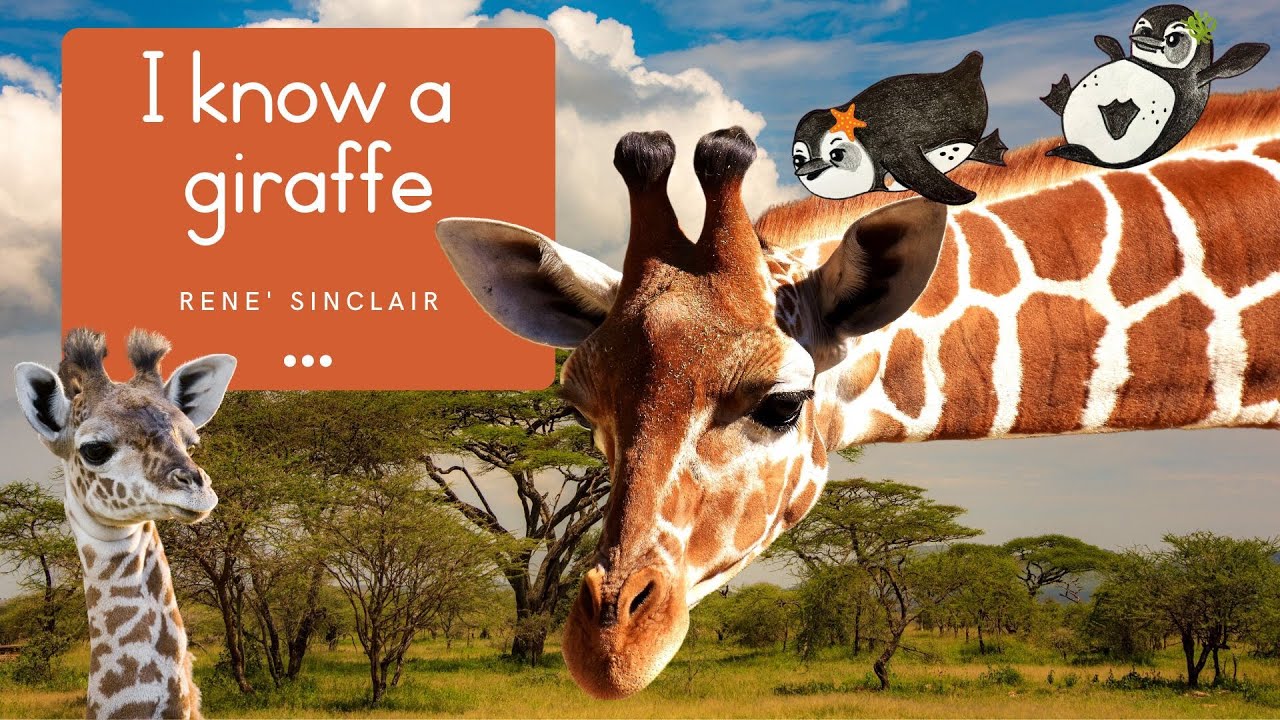 I know a giraffe 🦒 Song