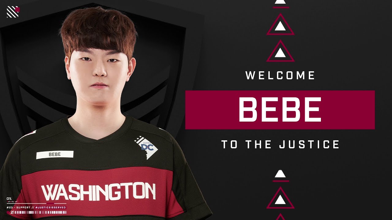 Welcome BeBe | Washington Justice