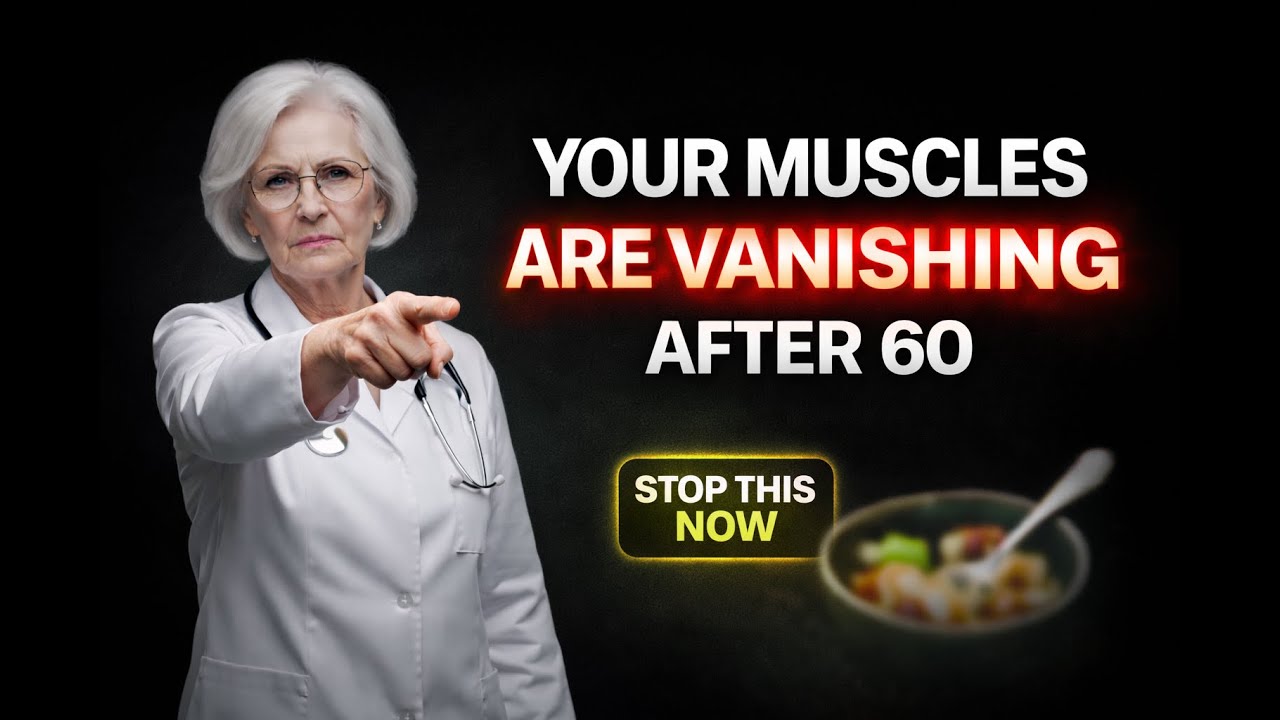 Muscle Loss After 60? Doctors Rarely Talk About 