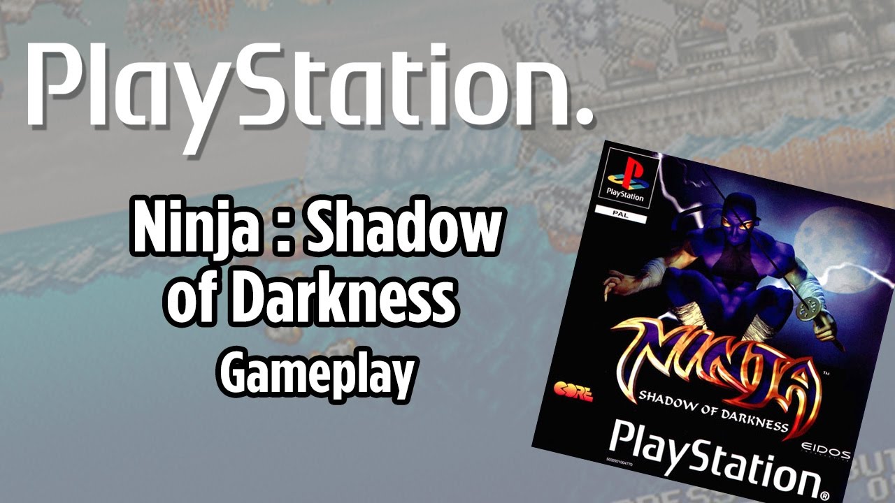 NINJA SHADOW OF DARKNESS  Gameplay - stage 1 - Playstation PS1