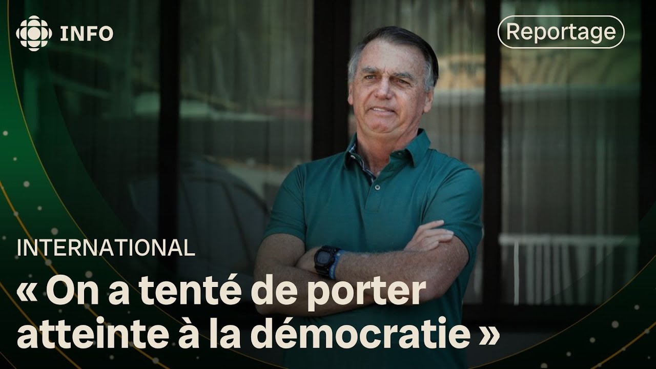 L'ex-président du Brésil Jair Bolsonaro coupable de tentative de coup d'État