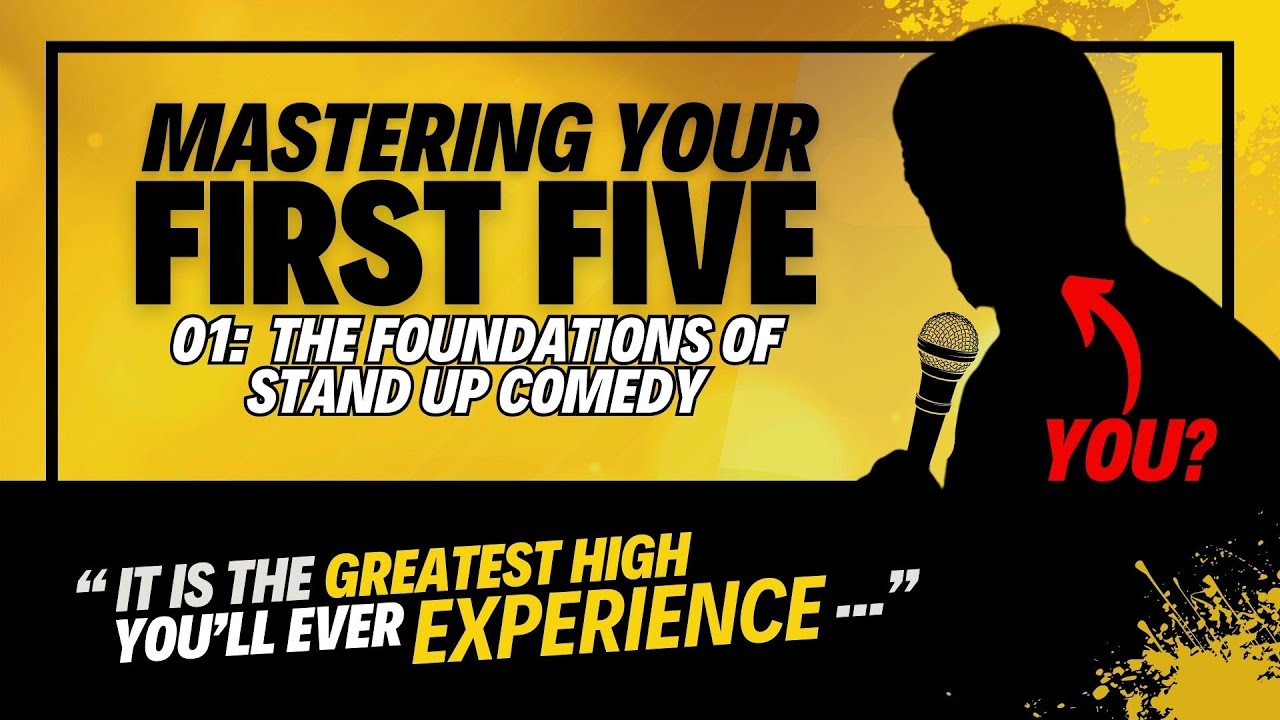 Standup Comedy for Beginners - Module 01: The Foundations of Comedy #course