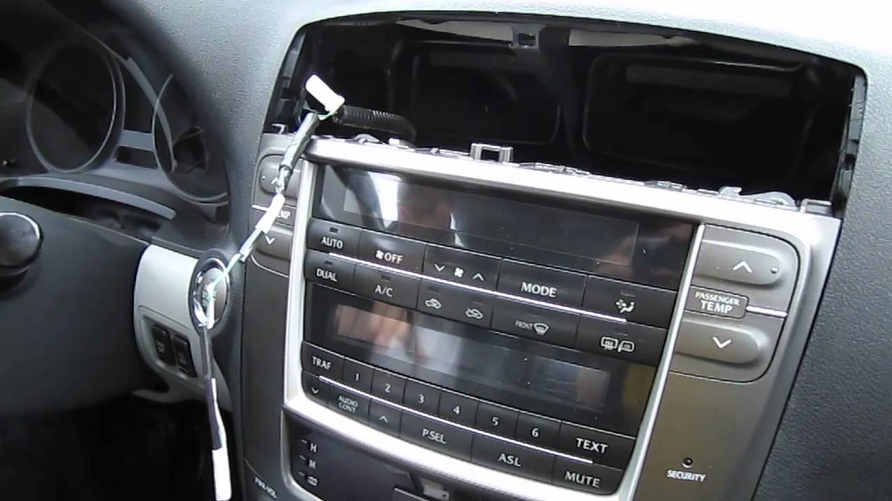 GTA Car Kits - Lexus IS250 IS300 IS350 2006-2013 iPhone, iPod and AUX adapter for factory stereo
