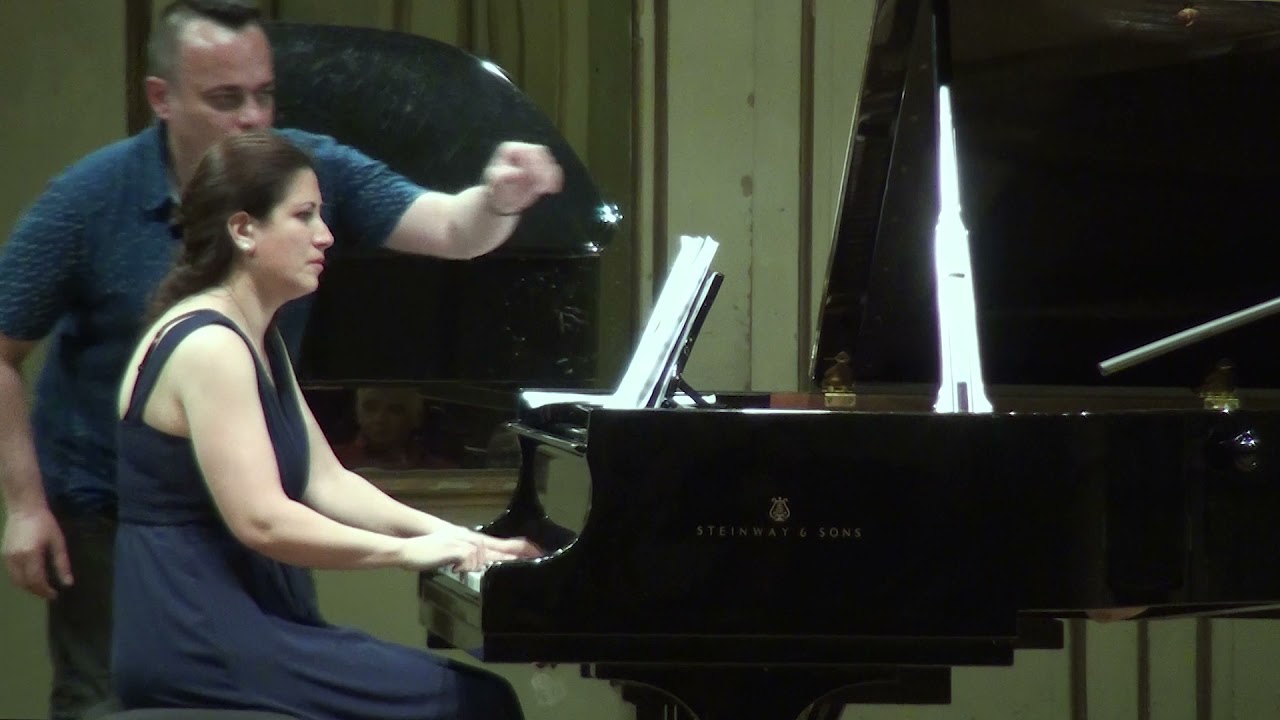 Nabil Benabdeljalil : Prélude I Magic morning. Piano : Dania Altabaa