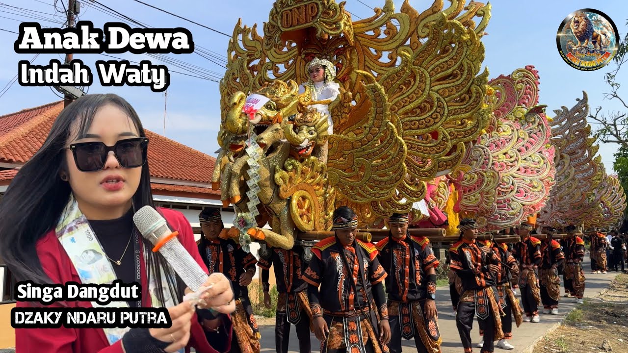 ANAK DEWA VOC. INDAH WATY - DZAKY NDARU PUTRA (DNP) || DRUNTEN KULON Blok Tegal Pelem