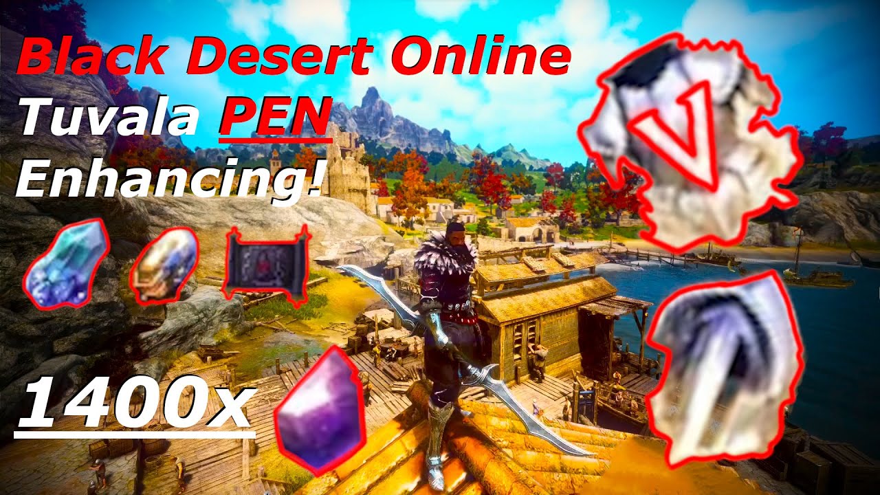 BDO | Tuvala Enhancing To PEN With Over 1400 Time-Filled Stones.