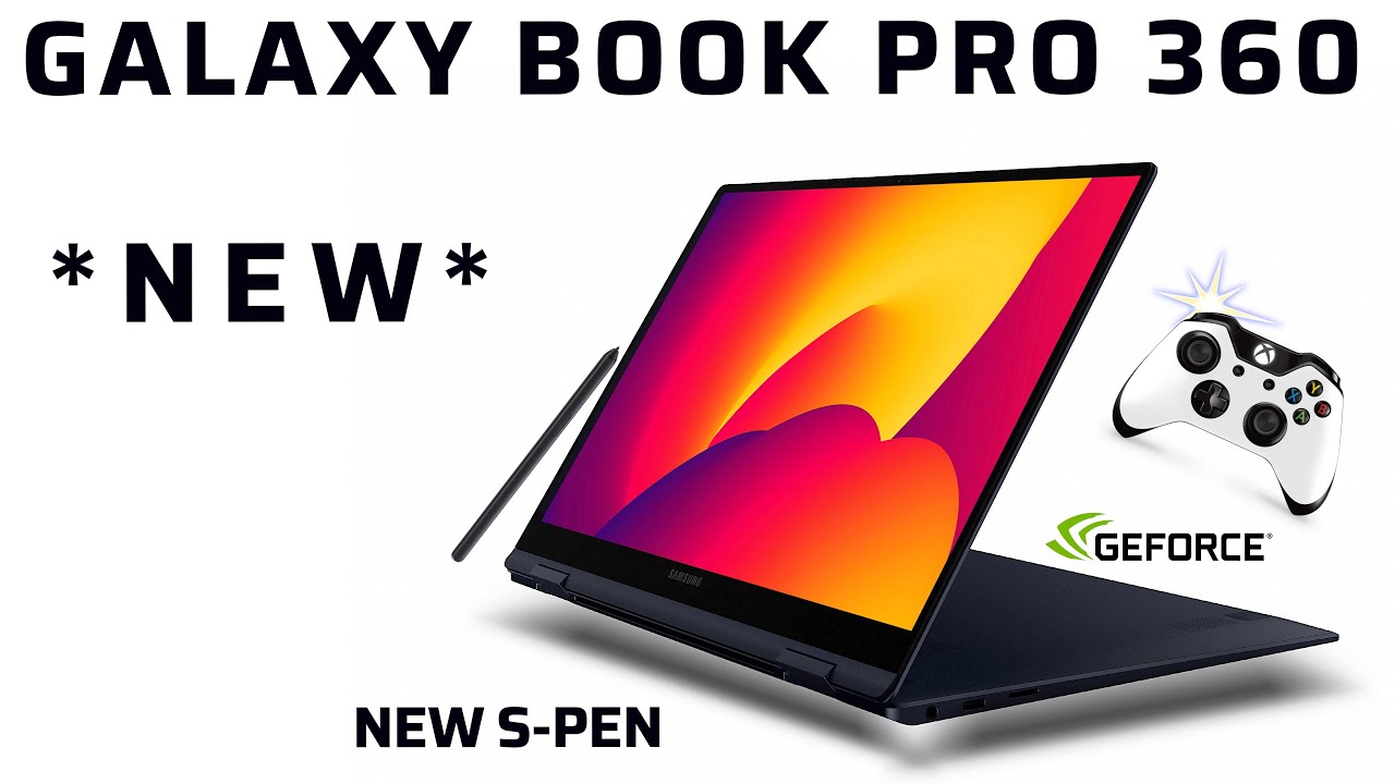 Samsung Galaxy Book Pro 360 - First Impressions (NEW Everything!)
