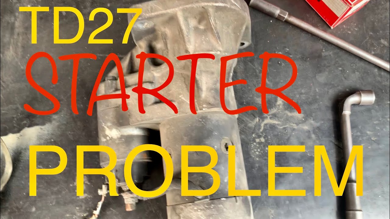 TD27 Starter problem (solenoid)