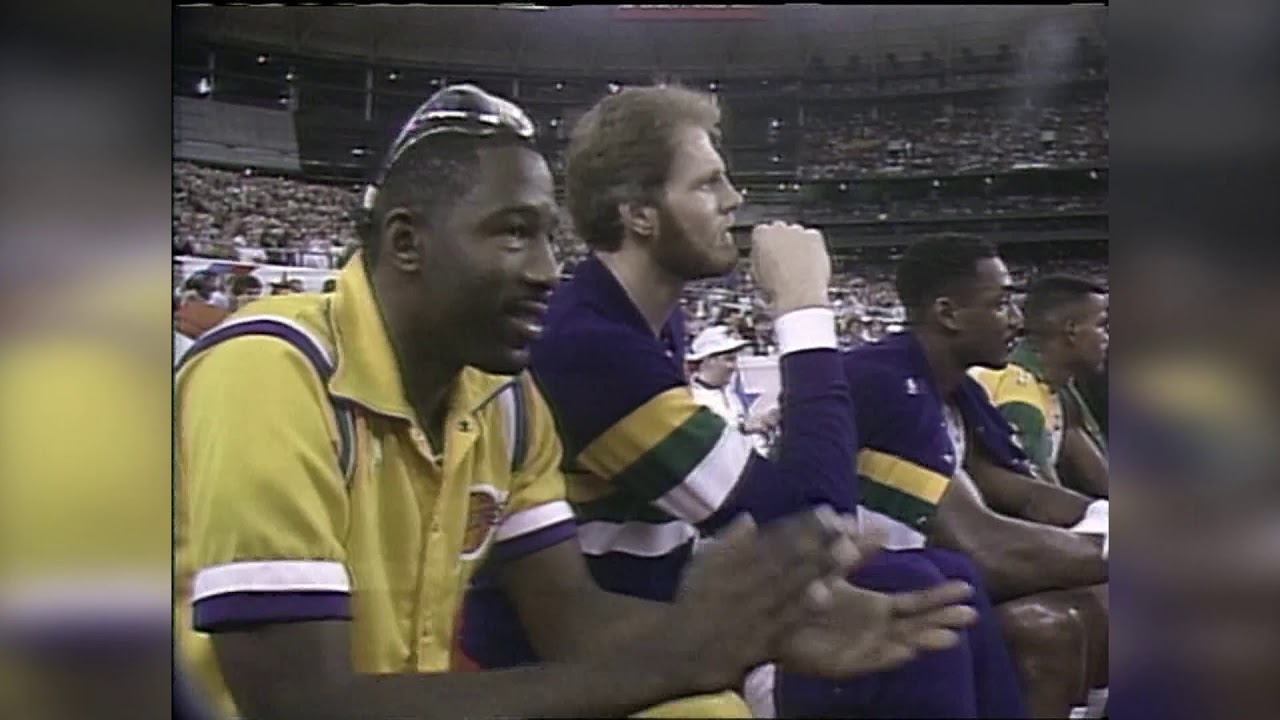 Three Utah Jazz players play in 1989 NBA All-Star Game