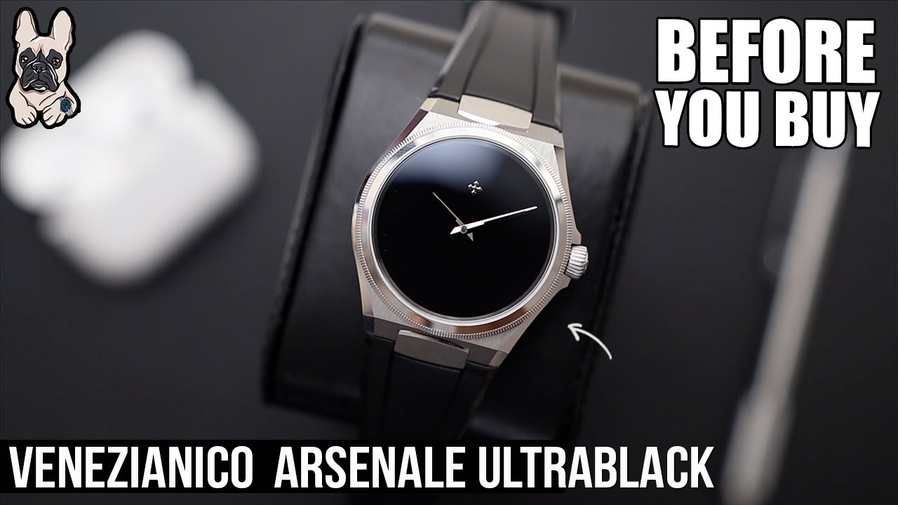 H.Moser: цена Seiko! Обзор часов Venezianico Arsenale Ultrablack
