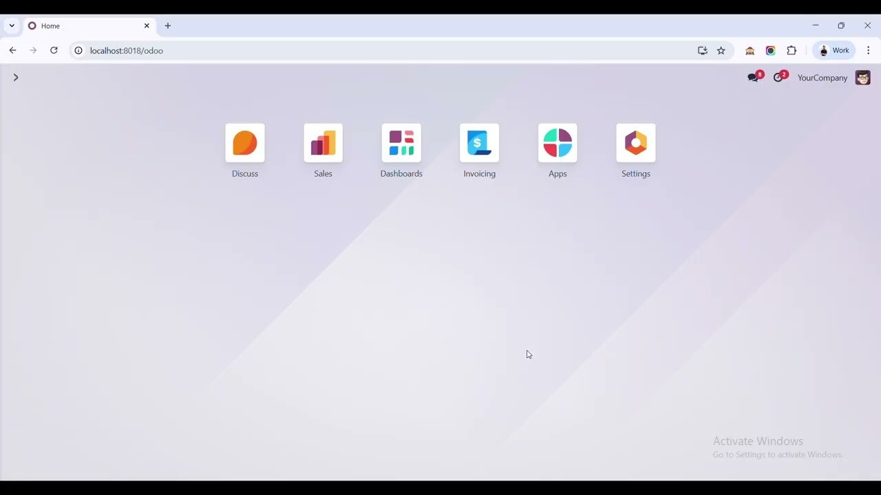 Excel Odoo Connector Odoo