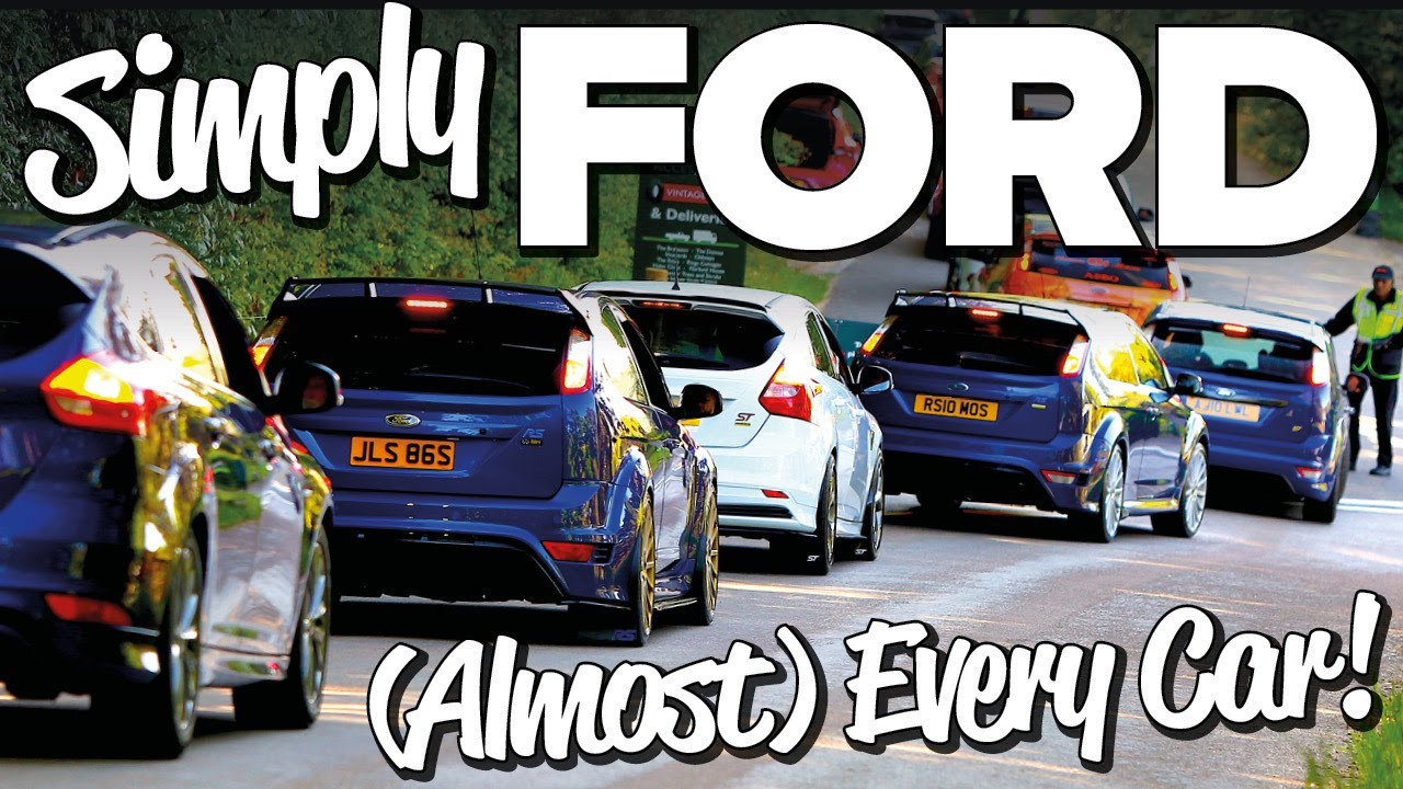 Simply Ford 2023 - [ALMOST] EVERY CAR ENTERING!