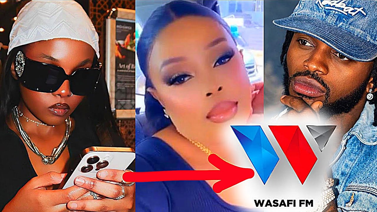 DUUH!! ZUCHU ATAJWA KWENYE SAKATA LA WASAFI MEDIA KUFUNGWA ETI NDIO CHANZO CHA MATATIZO KWA DIAMOND