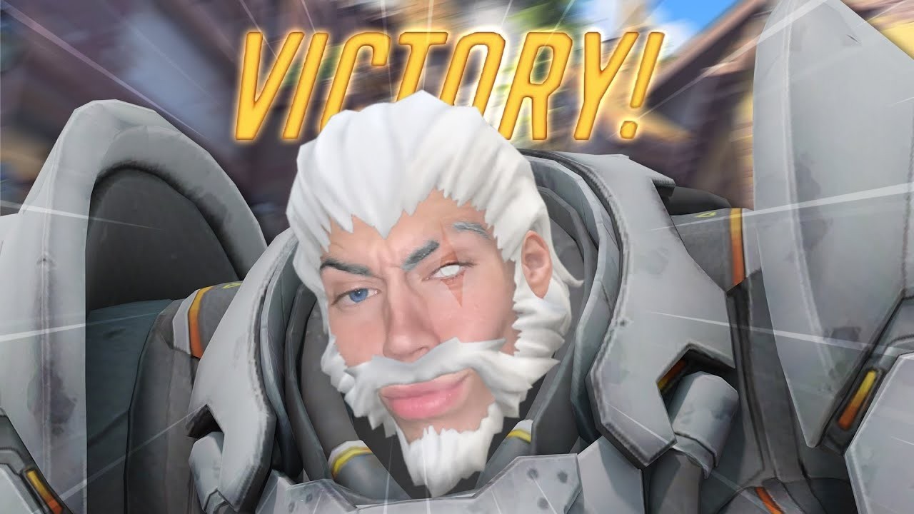 The DUMBEST Reinhardt in Overwatch 2