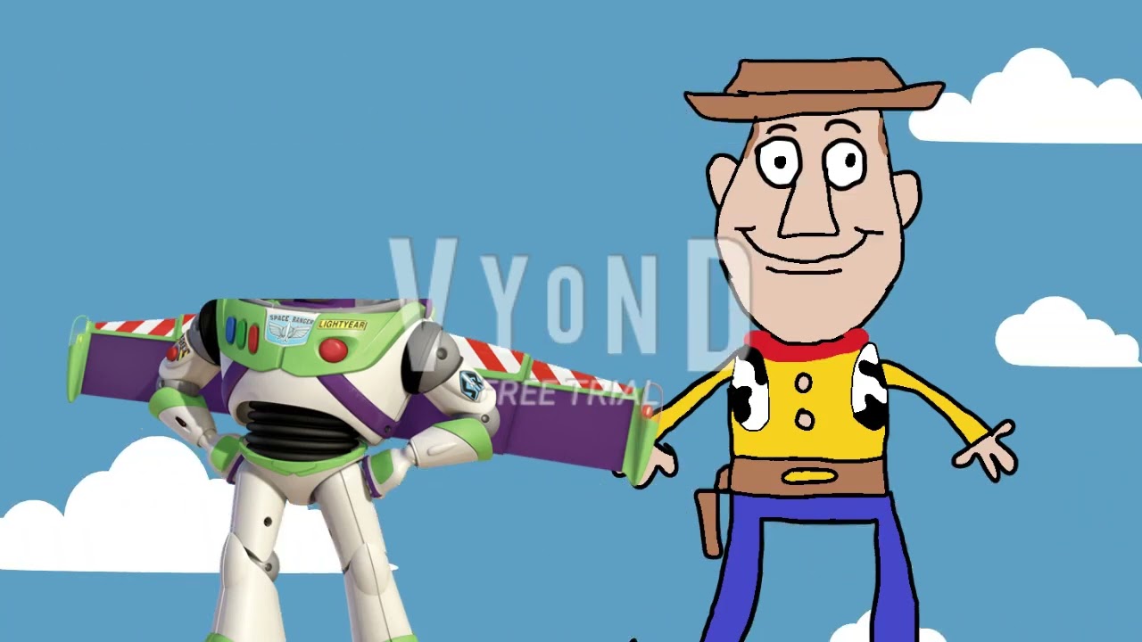Toys: The Story But Made In Vyond