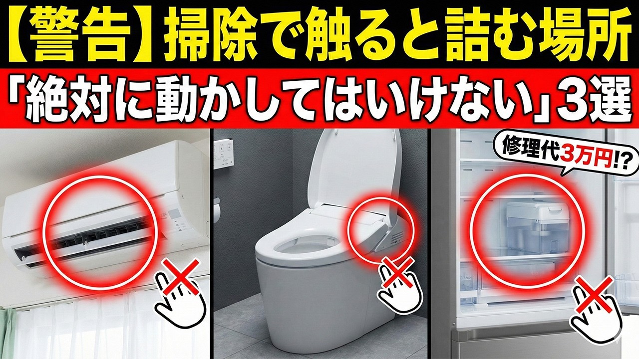 【警告】冷蔵庫の氷に「浄水」はNG？ドロドロの水垢で3万円修理になる恐ろしい理由