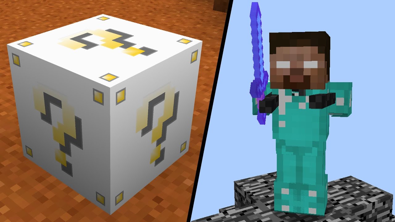 Átlátszó Lucky Block Nyitogatás!