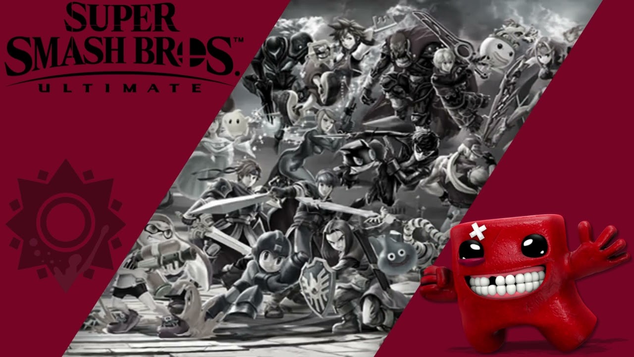 The Battle Of Lil' Slugger Super Smash Bros Ultimate (Fan Remix)