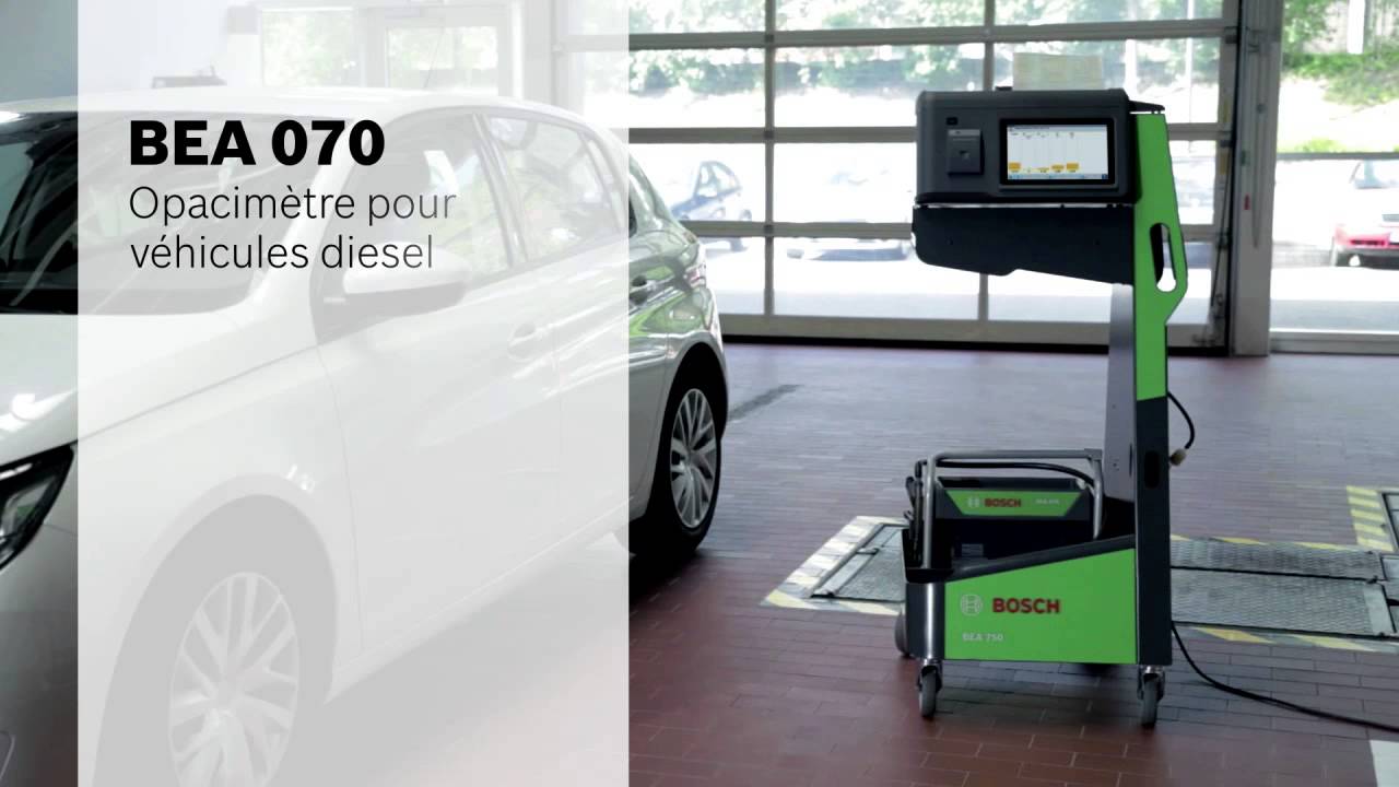 FR | Bosch BEA 750 – Système de mesure des gaz d’échappement