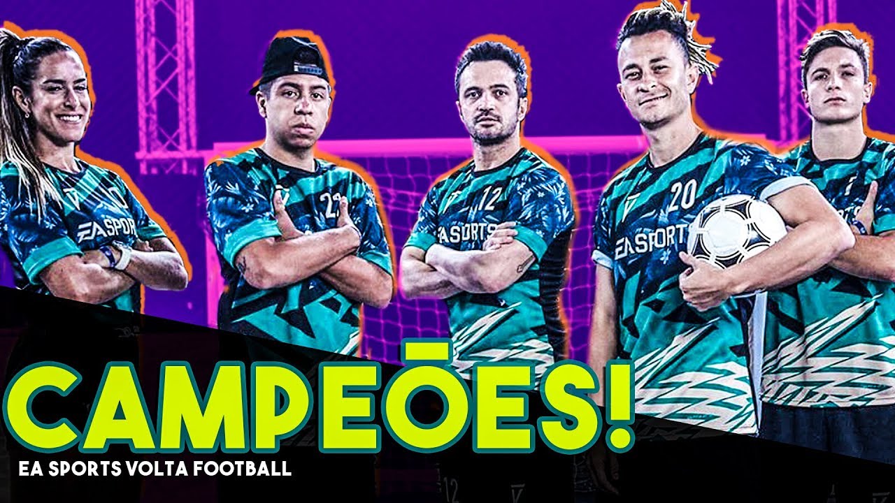 BRASIL CAMPE&Atilde;O do modo Volta!