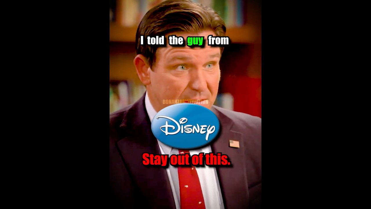 @RonDeSantis Fires Back at Disney? Who Actually Won? 🚨