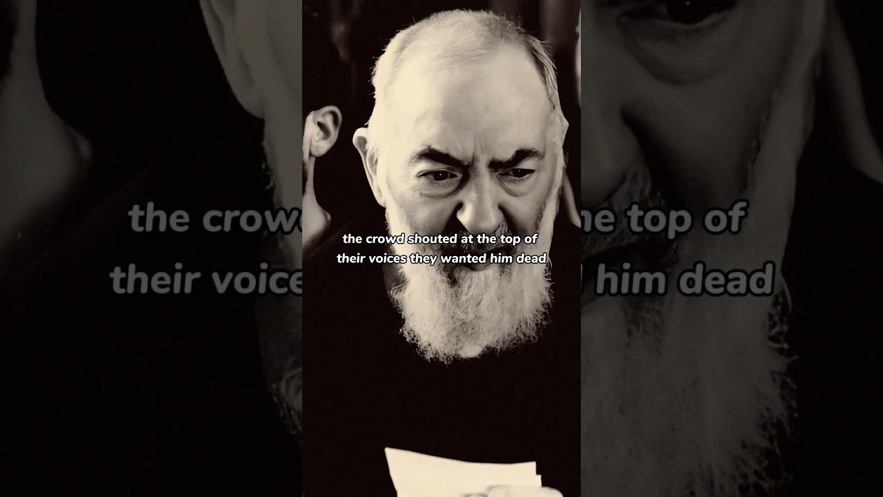 Оружие номер один Падре Пио против дьявола!