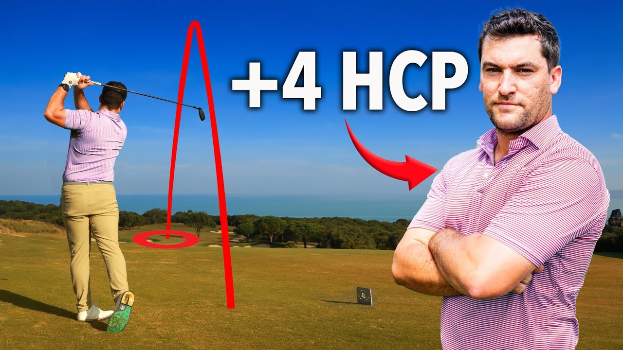 What +4 Handicap Golf Actually Looks Like (Every Shot Shown)