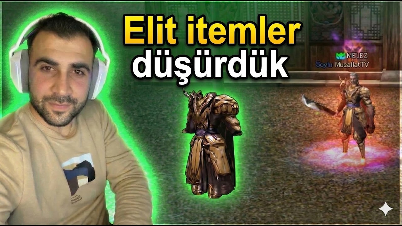 SIFIRDAN METİN2 REHBER SERİSİ ! | Tarantin2 Bölüm #10 Elit İtemler Düşürdük