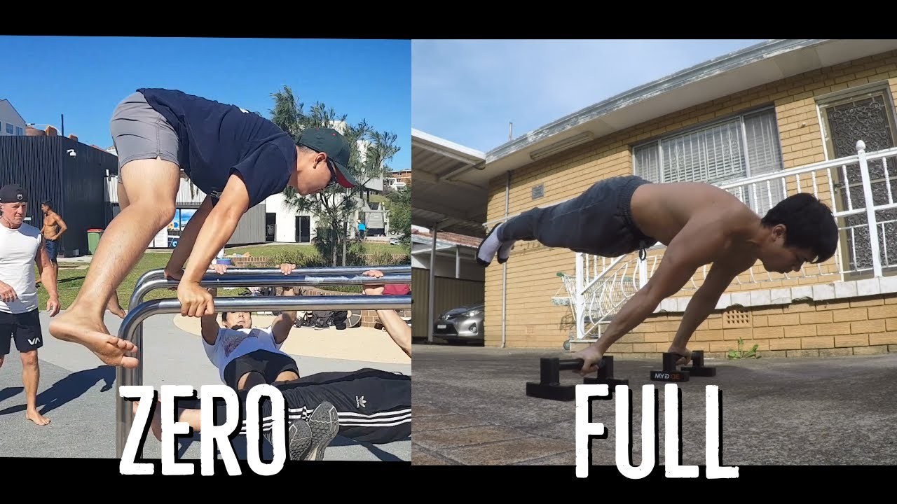 Zero to Full Planche - 1 Year 5 Month Progress